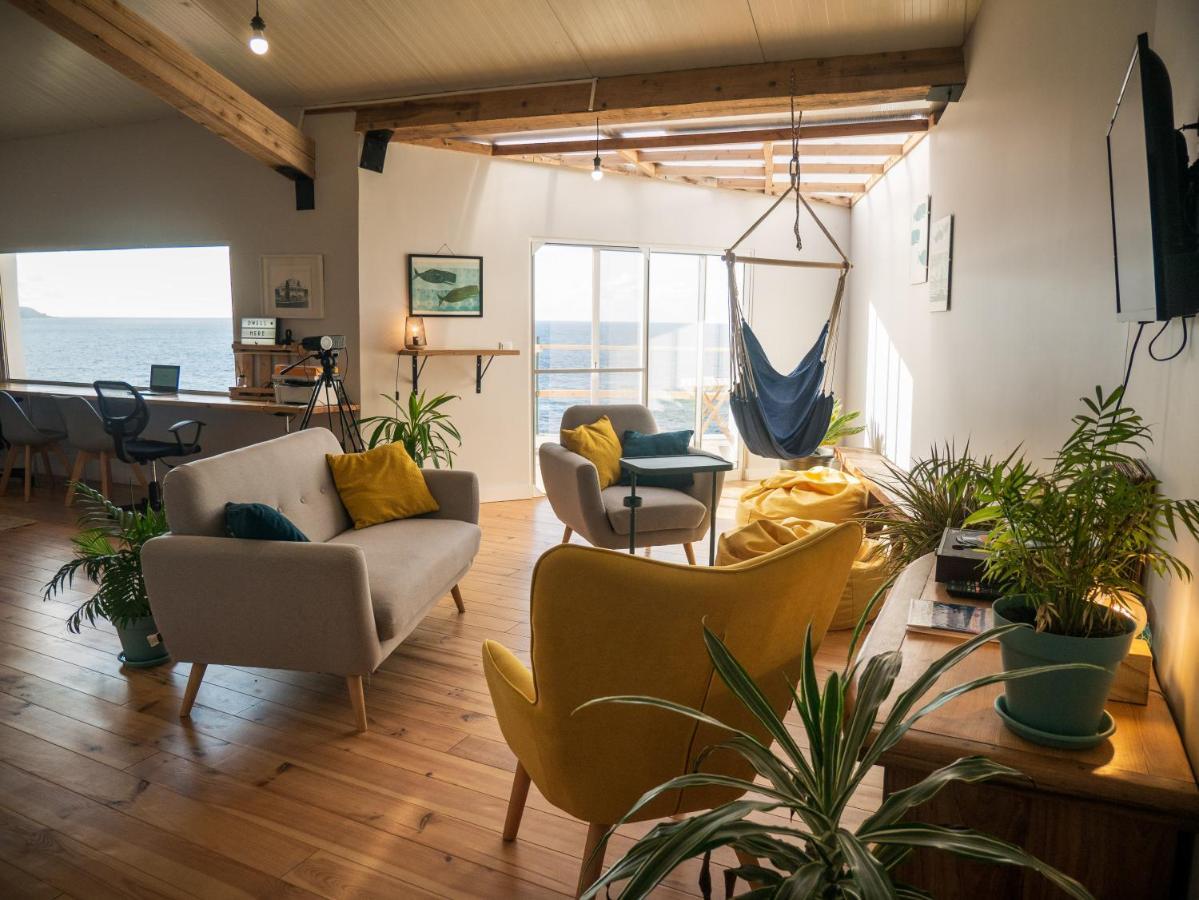 מלון Fenais da Luz Dwell Azores Coworking & Coliving מראה חיצוני תמונה